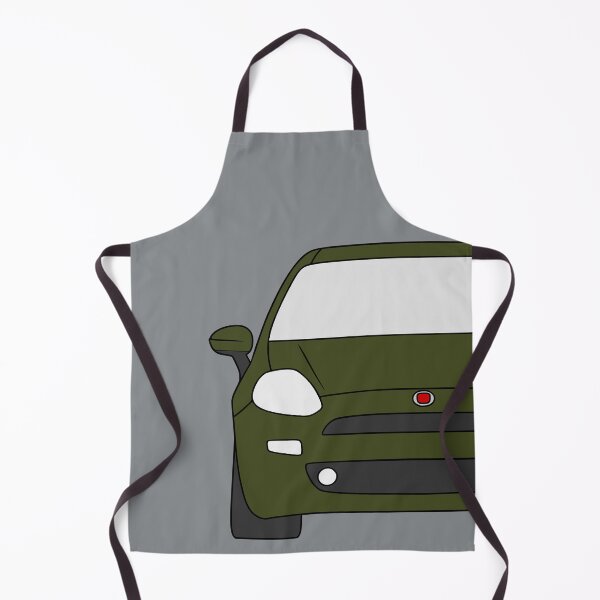 Item preview, Fiat Punto Grande Punto Facelift dark green color designed and sold by EdimDesign.