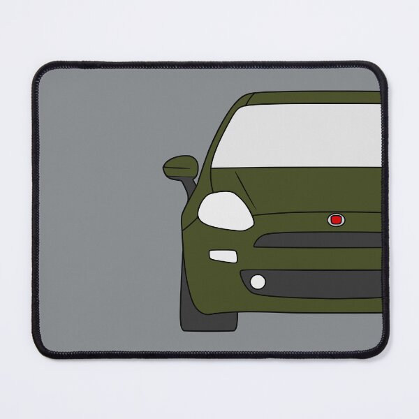 Item preview, Fiat Punto Grande Punto Facelift dark green color designed and sold by EdimDesign.