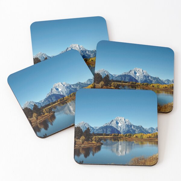 Item preview, Mountains Lake Reflection Grand Teton National Park designed and sold by Brasilia.