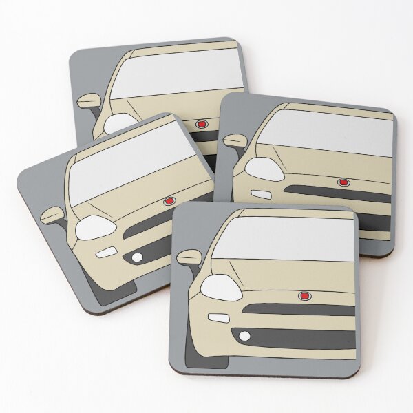 Item preview, Fiat Punto Grande Punto Facelift sand color designed and sold by EdimDesign.