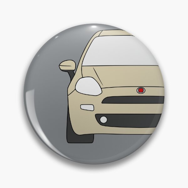 Item preview, Fiat Punto Grande Punto Facelift sand color designed and sold by EdimDesign.