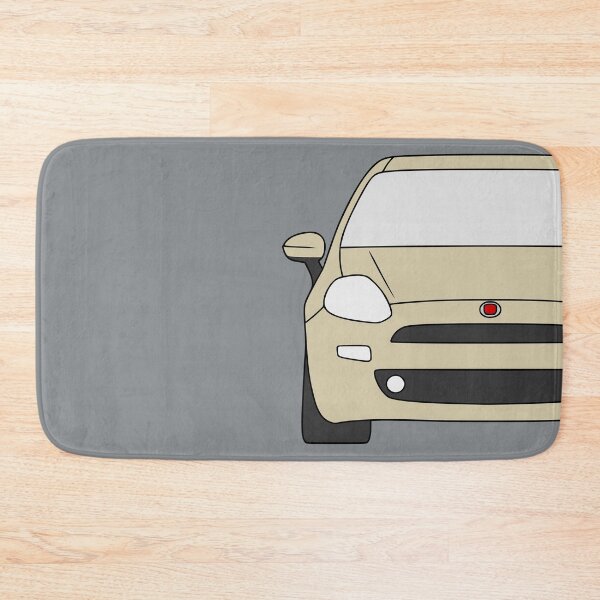 Item preview, Fiat Punto Grande Punto Facelift sand color designed and sold by EdimDesign.