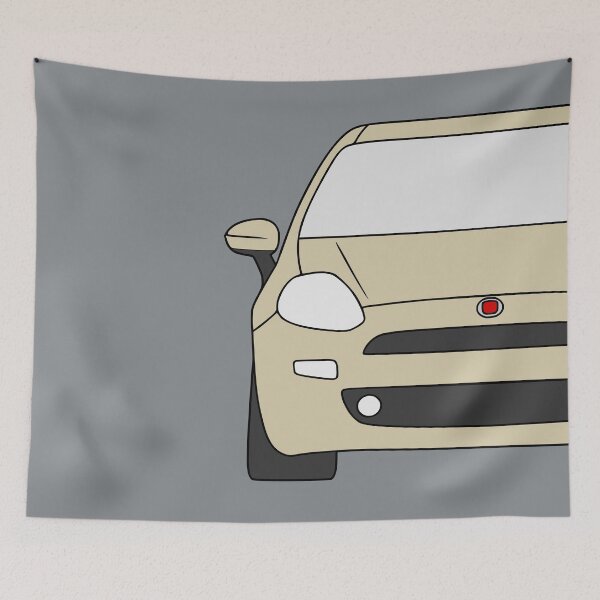 Item preview, Fiat Punto Grande Punto Facelift sand color designed and sold by EdimDesign.