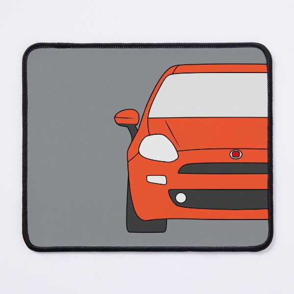 Item preview, Fiat Punto Grande Punto Facelift orange color designed and sold by EdimDesign.
