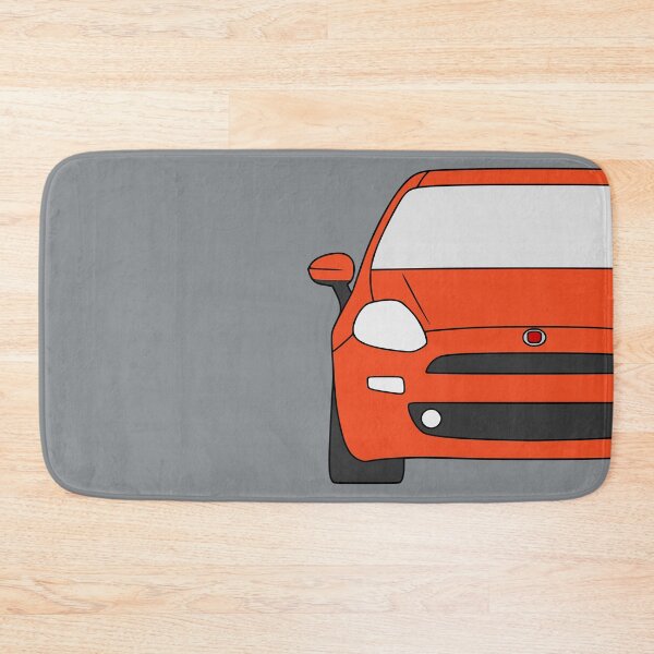 Item preview, Fiat Punto Grande Punto Facelift orange color designed and sold by EdimDesign.
