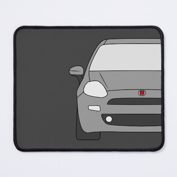 Item preview, Fiat Punto Grande Punto Facelift grey color designed and sold by EdimDesign.