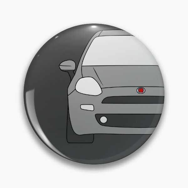 Item preview, Fiat Punto Grande Punto Facelift grey color designed and sold by EdimDesign.