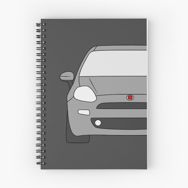 Item preview, Fiat Punto Grande Punto Facelift grey color designed and sold by EdimDesign.