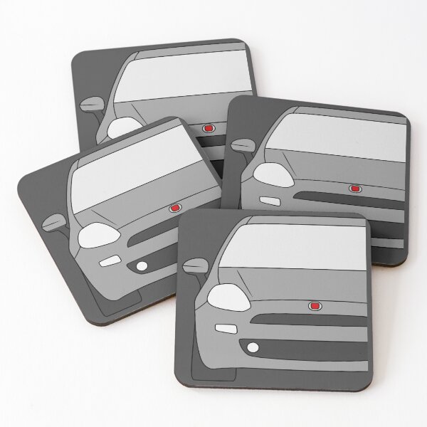 Item preview, Fiat Punto Grande Punto Facelift grey color designed and sold by EdimDesign.