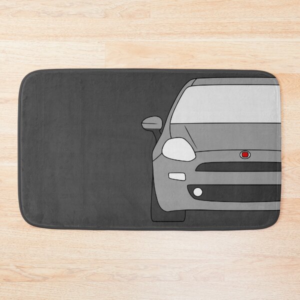 Item preview, Fiat Punto Grande Punto Facelift grey color designed and sold by EdimDesign.
