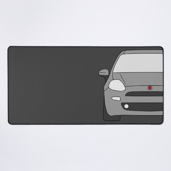 Item preview, Fiat Punto Grande Punto Facelift grey color designed and sold by EdimDesign.