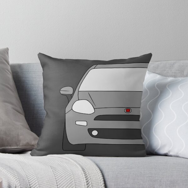 Item preview, Fiat Punto Grande Punto Facelift grey color designed and sold by EdimDesign.