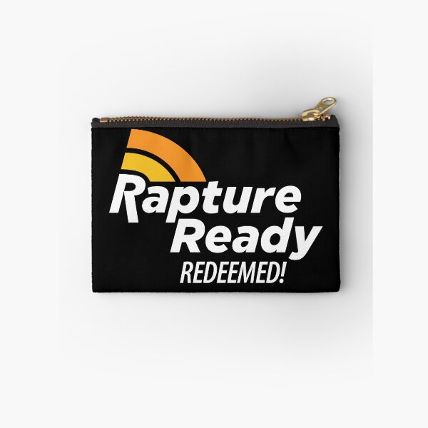 Item preview, Rapture Ready! (White Text) designed and sold by GatorDesign.