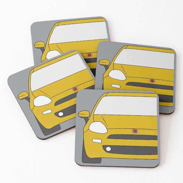 Item preview, Fiat Punto Grande Punto Facelift gold color designed and sold by EdimDesign.