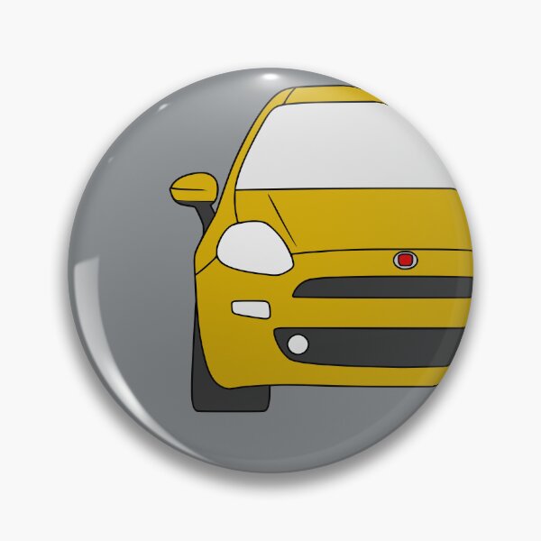 Item preview, Fiat Punto Grande Punto Facelift gold color designed and sold by EdimDesign.