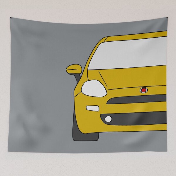Item preview, Fiat Punto Grande Punto Facelift gold color designed and sold by EdimDesign.
