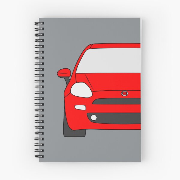 Item preview, Fiat Punto Grande Punto Facelift red color designed and sold by EdimDesign.