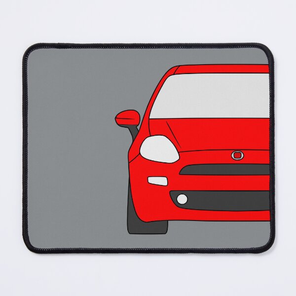 Item preview, Fiat Punto Grande Punto Facelift red color designed and sold by EdimDesign.