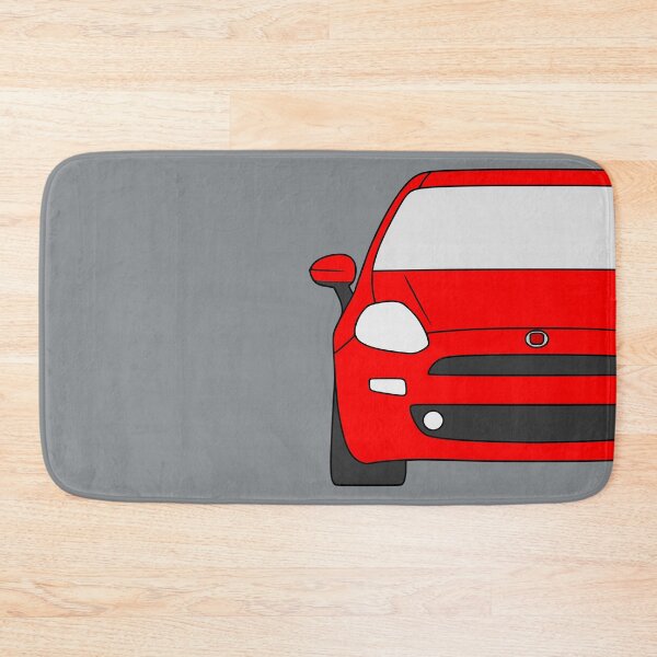 Item preview, Fiat Punto Grande Punto Facelift red color designed and sold by EdimDesign.