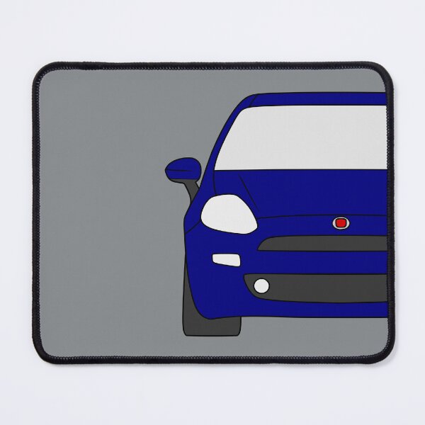 Item preview, Fiat Punto Grande Punto Facelift dark blue color designed and sold by EdimDesign.