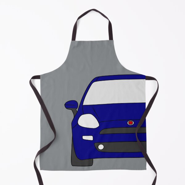 Item preview, Fiat Punto Grande Punto Facelift dark blue color designed and sold by EdimDesign.