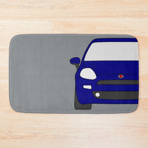 Item preview, Fiat Punto Grande Punto Facelift dark blue color designed and sold by EdimDesign.