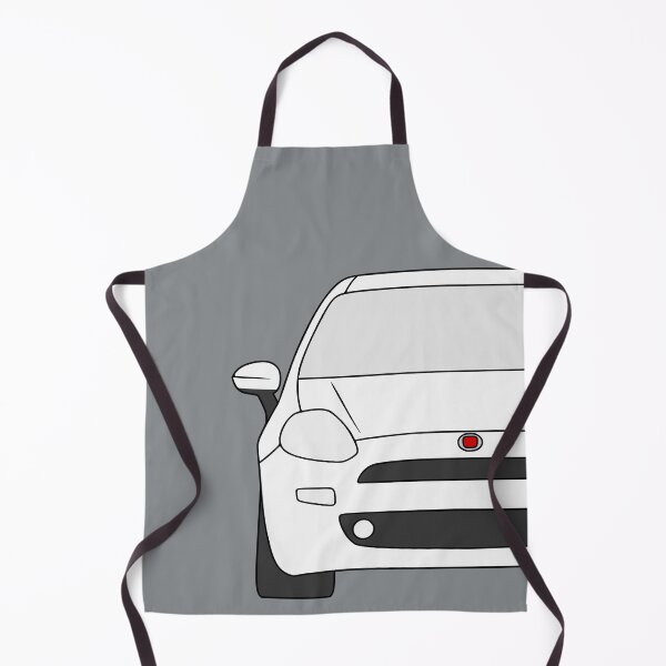Item preview, Fiat Punto Grande Punto Facelift white color designed and sold by EdimDesign.