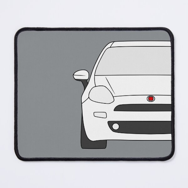 Item preview, Fiat Punto Grande Punto Facelift white color designed and sold by EdimDesign.