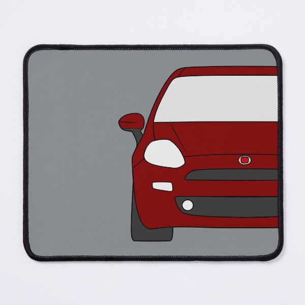 Item preview, Fiat Punto Grande Punto Facelift bordeaux color designed and sold by EdimDesign.