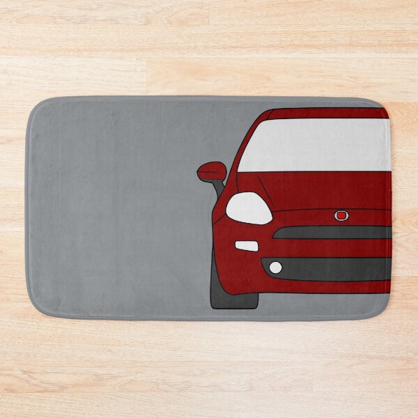 Item preview, Fiat Punto Grande Punto Facelift bordeaux color designed and sold by EdimDesign.