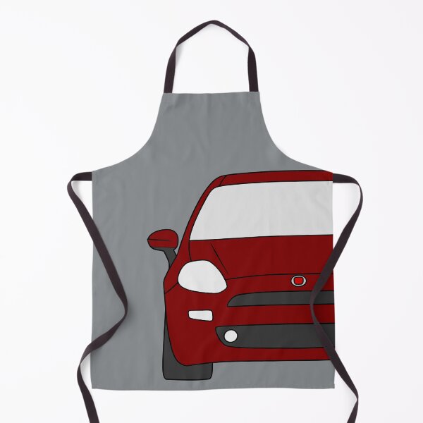Item preview, Fiat Punto Grande Punto Facelift bordeaux color designed and sold by EdimDesign.