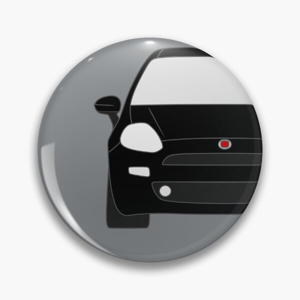Item preview, Fiat Punto Grande Punto Facelift black color designed and sold by EdimDesign.