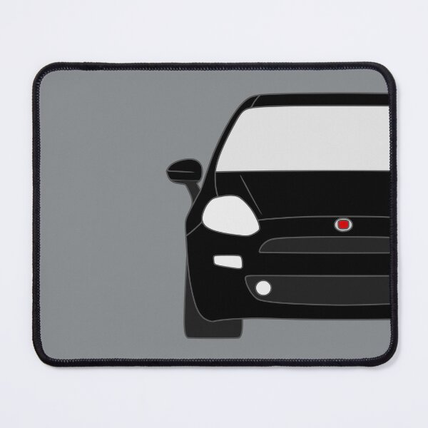 Item preview, Fiat Punto Grande Punto Facelift black color designed and sold by EdimDesign.