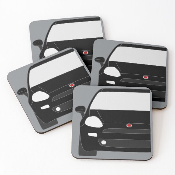 Item preview, Fiat Punto Grande Punto Facelift black color designed and sold by EdimDesign.