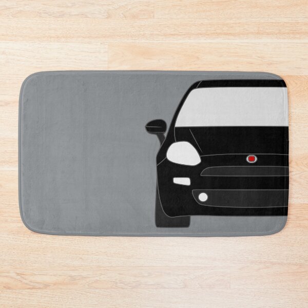 Item preview, Fiat Punto Grande Punto Facelift black color designed and sold by EdimDesign.