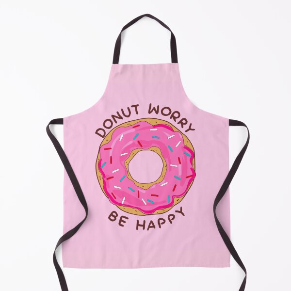 Item preview, Dount worry , be happy, designed and sold by ArtsByAsia.