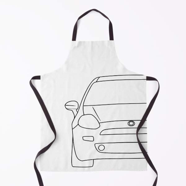 Item preview, Fiat Punto Grande Punto Facelift black lines designed and sold by EdimDesign.