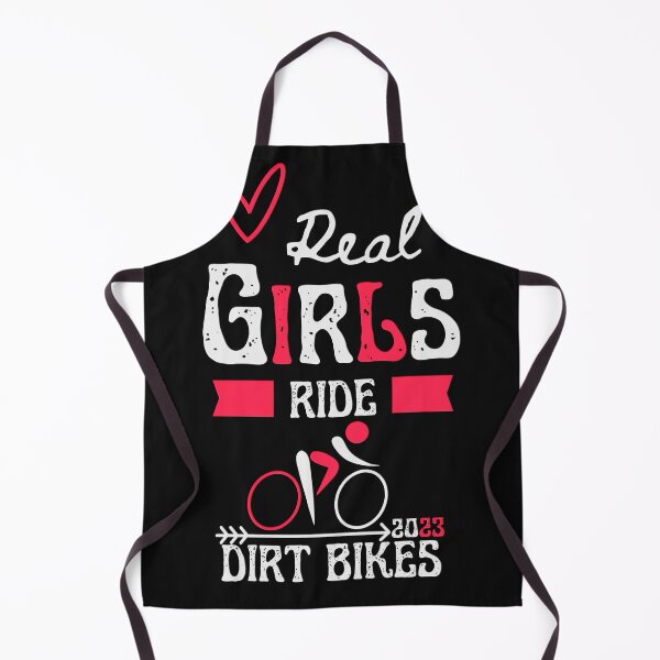 Item preview, Fly Real Girls Ride Dirt Bikes love designed and sold by myt-shirt.