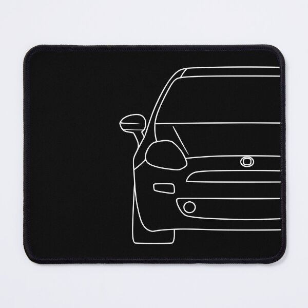 Item preview, Fiat Punto Grande Punto Facelift white lines designed and sold by EdimDesign.