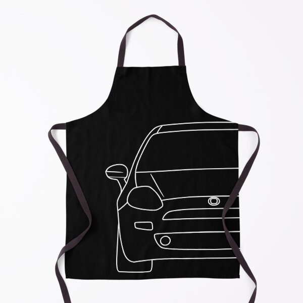 Item preview, Fiat Punto Grande Punto Facelift white lines designed and sold by EdimDesign.