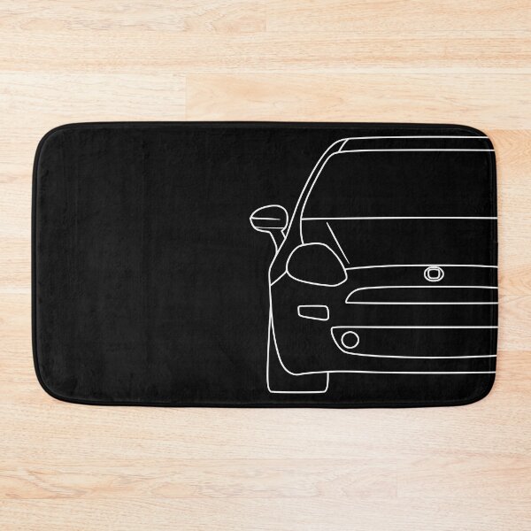 Item preview, Fiat Punto Grande Punto Facelift white lines designed and sold by EdimDesign.