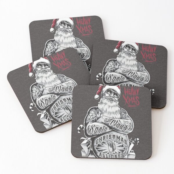 Item preview, Christmas holidays, santa claus, santa, snow  designed and sold by Okay bears ©.