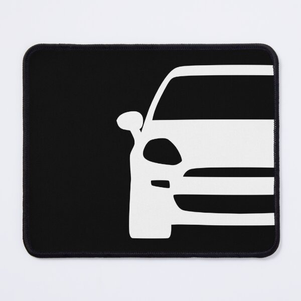 Item preview, Fiat Punto Grande Punto Facelift white silhouette designed and sold by EdimDesign.