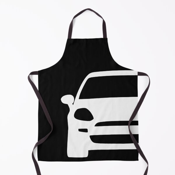 Item preview, Fiat Punto Grande Punto Facelift white silhouette designed and sold by EdimDesign.