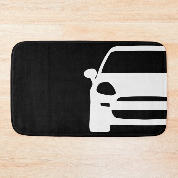Item preview, Fiat Punto Grande Punto Facelift white silhouette designed and sold by EdimDesign.