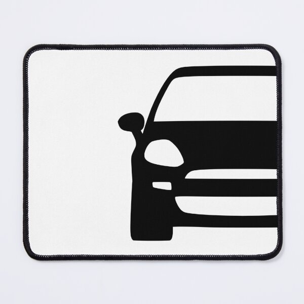 Item preview, Fiat Punto Grande Punto Facelift black silhouette designed and sold by EdimDesign.