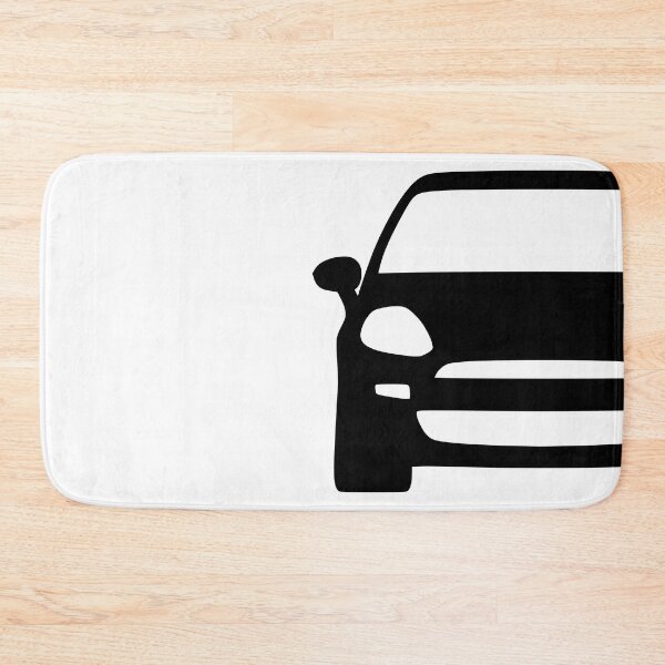 Item preview, Fiat Punto Grande Punto Facelift black silhouette designed and sold by EdimDesign.