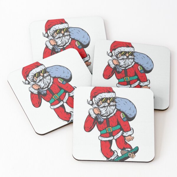Item preview, Christmas holidays, santa claus, santa, snow  designed and sold by Okay bears ©.