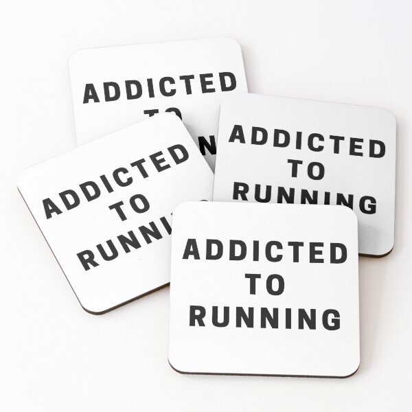 Item preview, Addicted To Running designed and sold by Runner's High.
