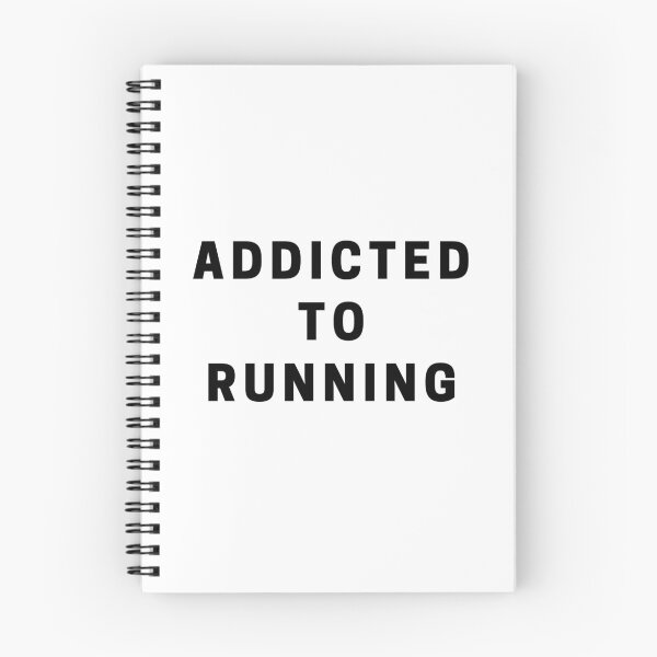 Item preview, Addicted To Running designed and sold by Runner's High.
